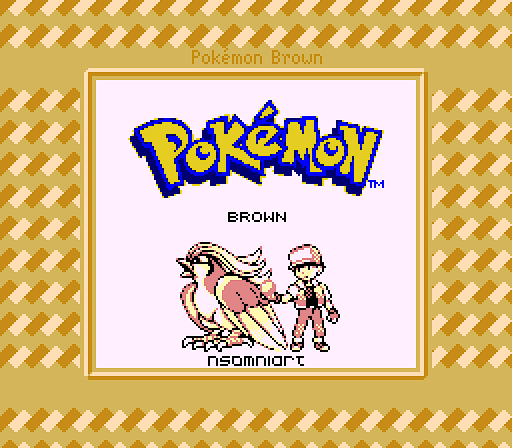 Pokemon Brown: A Small Walkthrough Guide